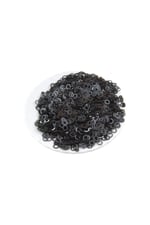 Gümüş Lazer Janjanlı 5x10 mm Yaprak Pul Payet 30 Gr (Tülbent, Oya, Havlu Malzemesi)