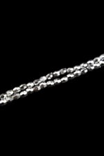 Gümüş Renk 4 mm Plastik Boncuk Aksesuar Takı Malzemesi (25 Gr)