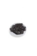Güneş Desenli 22 mm Metal Pirinç Pul Payet (30 Gr 35 Adet)