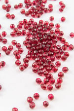 Güzel Bordo 6 mm Dünya Akrilik Boncuk Aksesuar (25 Gram)