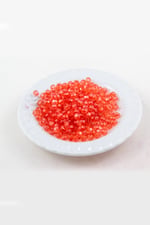 Güzel Mor 6 mm Dünya Akrilik Boncuk Aksesuar (20 Gram)