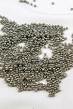 Haki 3 mm Plastik İnci Boncuk Takı Aksesuar Malzemesi (25 Gr)