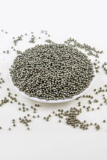 Haki 3 mm Plastik İnci Boncuk Takı Aksesuar Malzemesi (25 Gr)