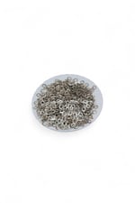 Halka Gümüş Pirinç 7x1,5 mm Pul Payet (20 Gr 210 Adet)