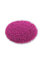 İçten Boyalı Fuşya (11/0) 2 mm Kum Boncuğu 90 gr