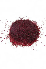 İçten Boyalı Kırmızı (11/0) 2 mm Kum Boncuğu 100 gr