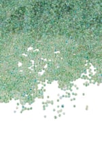İçten Boyalı Mint (11/0) 2 mm Kum Boncuğu 100 gr