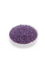 İçten Boyalı Mürdüm (11/0) 2 mm Kum Boncuğu 100 gr