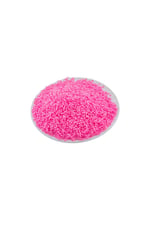 İçten Boyalı Şeker Pembe (11/0) 2 mm Kum Boncuğu 100 gr