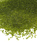 İçten Siyah Boyalı Yeşil (11/0) 2 Mm Kum Boncuğu 100 gr