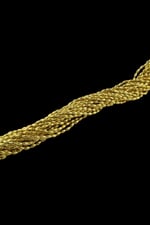 İnci Arpa Boncuk Açık Gold Soba Boyalı 4x8 mm (20 Gr Ortalama 300 Adet)