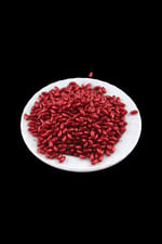 İnci Arpa Boncuk Bayrak Kırmızısı 4x8 mm (20 Gr Ortalama 300 Adet)