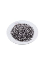İnci Arpa Boncuk Gri Renk 3 mm (20 Gr Ortalama 600 Adet)