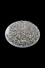 İnci Arpa Boncuk Gümüş Kaplama 3 mm (20 Gr Ortalama 600 Adet)