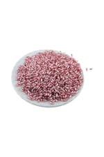 İnci Arpa Boncuk Güzel Açık Pembe 3x6 mm (20 Gr Ortalama 600 Adet)