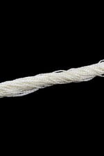 İnci Arpa Boncuk Güzel Kırık Beyaz 3 mm (20 Gr Ortalama 600 Adet)