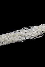 İnci Arpa Boncuk Güzel Kırık Beyaz 3 mm (20 Gr Ortalama 600 Adet)