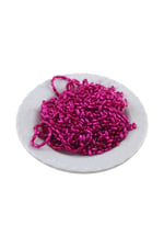 İnci Arpa Boncuk Güzel Pembe Fuşya 3 mm (20 Gr Ortalama 600 Adet)