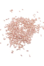 İnci Arpa Boncuk Güzel Pudra Pembe 3x6 mm (20 Gr Ortalama 600 Adet)