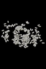 İnci Arpa Boncuk İnci Krem 4x8 mm (20 Gr Ortalama 300 Adet)