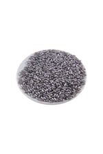 İnci Arpa Boncuk Koyu Gri Tonu 3 mm (20 Gr Ortalama 600 Adet)