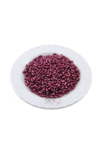 İnci Arpa Boncuk Mat Bordo ve Tonu 3 mm (20 Gr Ortalama 600 Adet)