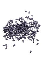 İnci Arpa Boncuk Mat Koyu Gri 3 mm (20 Gr Ortalama 600 Adet)
