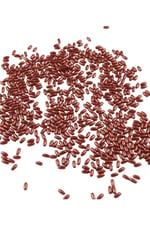 İnci Arpa Boncuk Oranj Tonu 3x6 mm (20 Gr Ortalama 600 Adet)