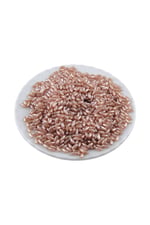 İnci Arpa Boncuk Pembe Somon 3x6 mm (20 Gr Ortalama 600 Adet)