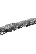 İnci Arpa Boncuk Soba Boyalı Siyah Lekeli 3 mm (20 Gr Ortalama 600 Adet)