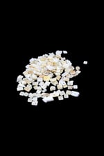 İnci Parıltısı Ortadan Delikli 6x12 mm Sedef Boncuk (100 ADET)