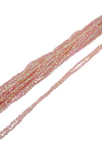Işıltılı Pembe Plastik 4 mm Boncuk Aksesuar Takı Malzemesi (20 Gr)