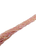 Işıltılı Pembe Plastik 4 mm Boncuk Aksesuar Takı Malzemesi (20 Gr)