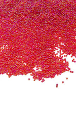 Janjan Kırmızı (11/0) 2 mm Kum Boncuğu 100 gr