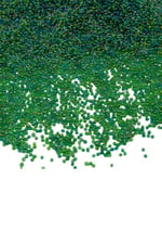 Janjan Yeşil (11/0) 2 mm Kum Boncuğu 100 gr