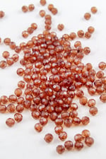 Kahve Bordo 6 mm Dünya Akrilik Boncuk Aksesuar (25 Gram)