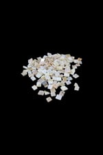Kahve Krem 10 mm Sedef Boncuk (50 ADET)