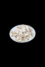Kahve Krem 10 mm Sedef Boncuk (50 ADET)