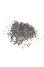 Kahve Rengi 4 mm Ortadan Delikli Pirinç Pul Payet (30 Gr 1200 Adet)
