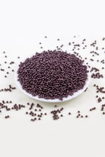 Kahve1 3 mm Plastik İnci Boncuk Takı Aksesuar Malzemesi (25 Gr)