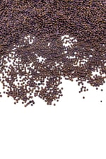 Kaplama Açık Kahve (11/0) 2 mm Kum Boncuğu 100 gr