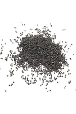 Kaplama Antrasit 3 mm 08 Kum Boncuk (100 Gr 6000 Adet)