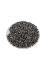 Kaplama Antrasit 3 mm 08 Kum Boncuk (100 Gr 6000 Adet)