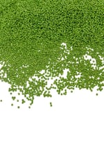 Kaplama Fıstık Yeşil (11/0) 2 mm Kum Boncuğu 100 gr