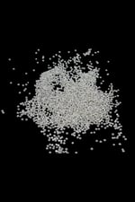 Kaplama Gümüş 3 mm 08 Kum Boncuk (100 Gr 6000 Adet)