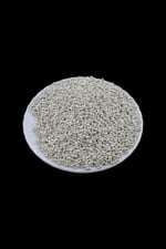 Kaplama Gümüş 3 mm 08 Kum Boncuk (100 Gr 6000 Adet)