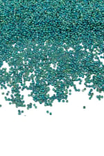 Kaplama Turkuaz (11/0) 2 mm Kum Boncuğu 100 gr
