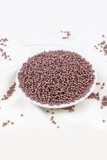 Karamel 3 mm Plastik İnci Boncuk Takı Aksesuar Malzemesi (25 Gr)
