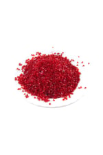 Kesme Boncuk 2 Renk Kırmızı Karışık 2x1,5 mm (100 Gr 4000 Adet)