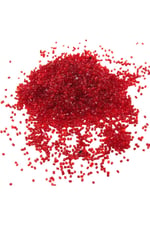 Kesme Boncuk 2 Renk Kırmızı Karışık 2x1,5 mm (100 Gr 4000 Adet)